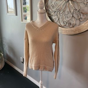 Planet gold sweater
